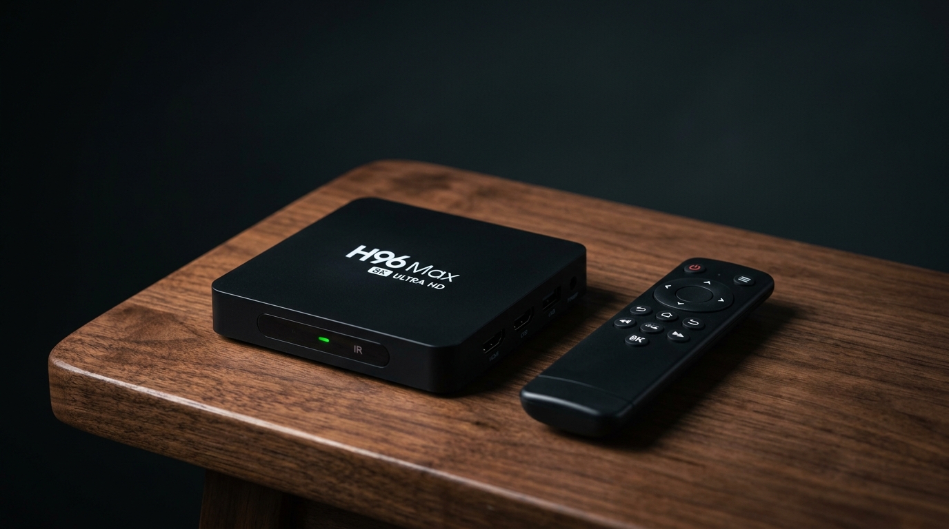 H96 Max 8K Ultra HD IPTV Box