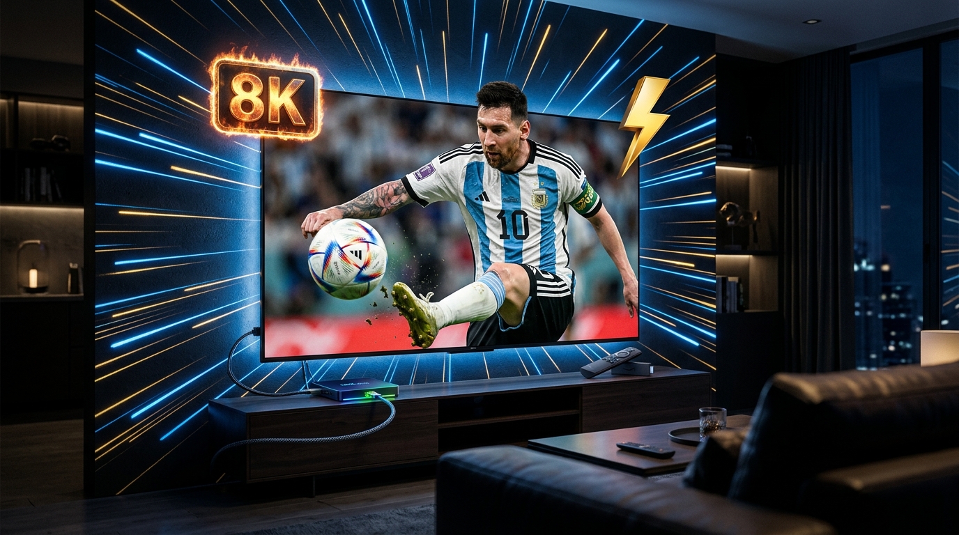 IPTV Fast 8K Streaming Revolution