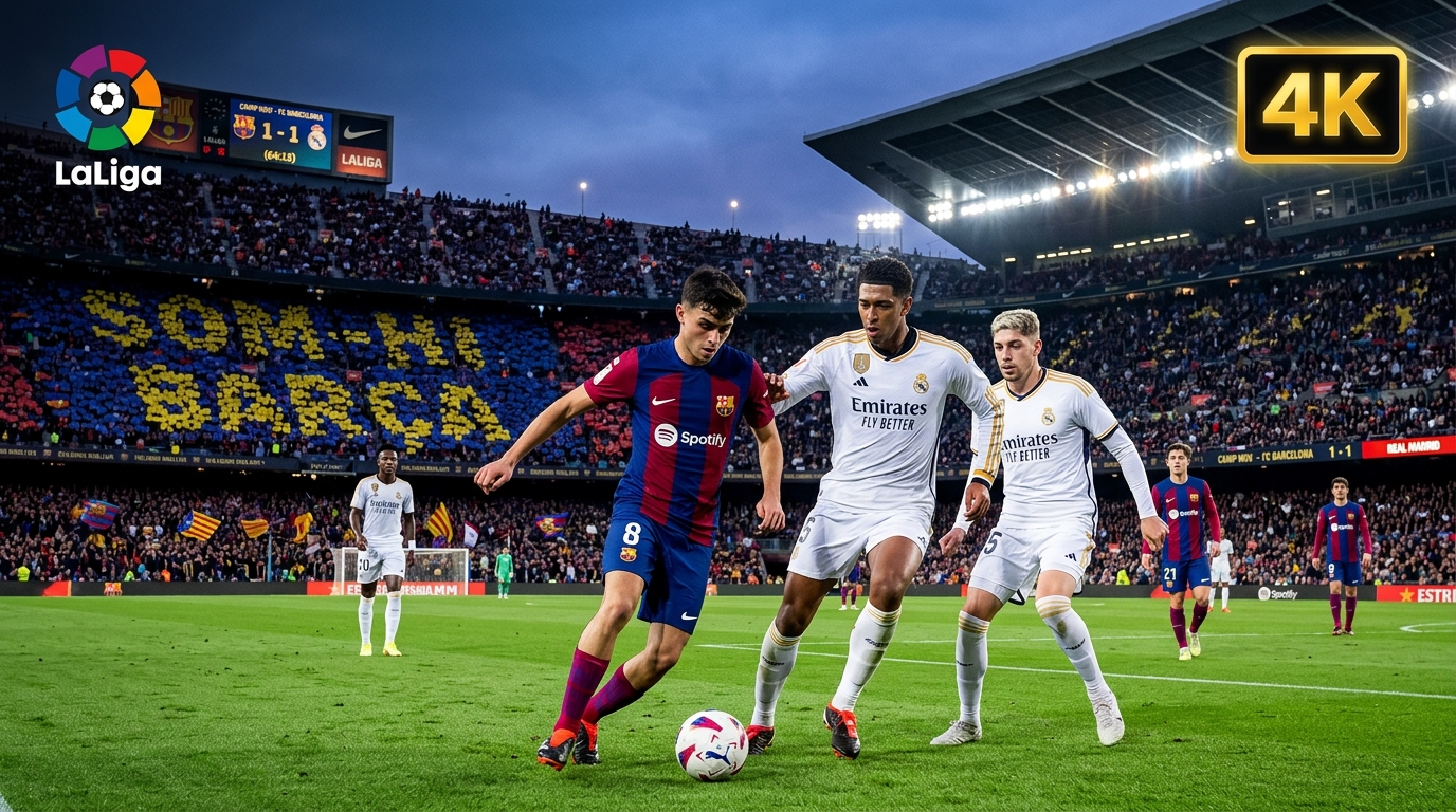 IPTV Subscription LaLiga 4K Streaming