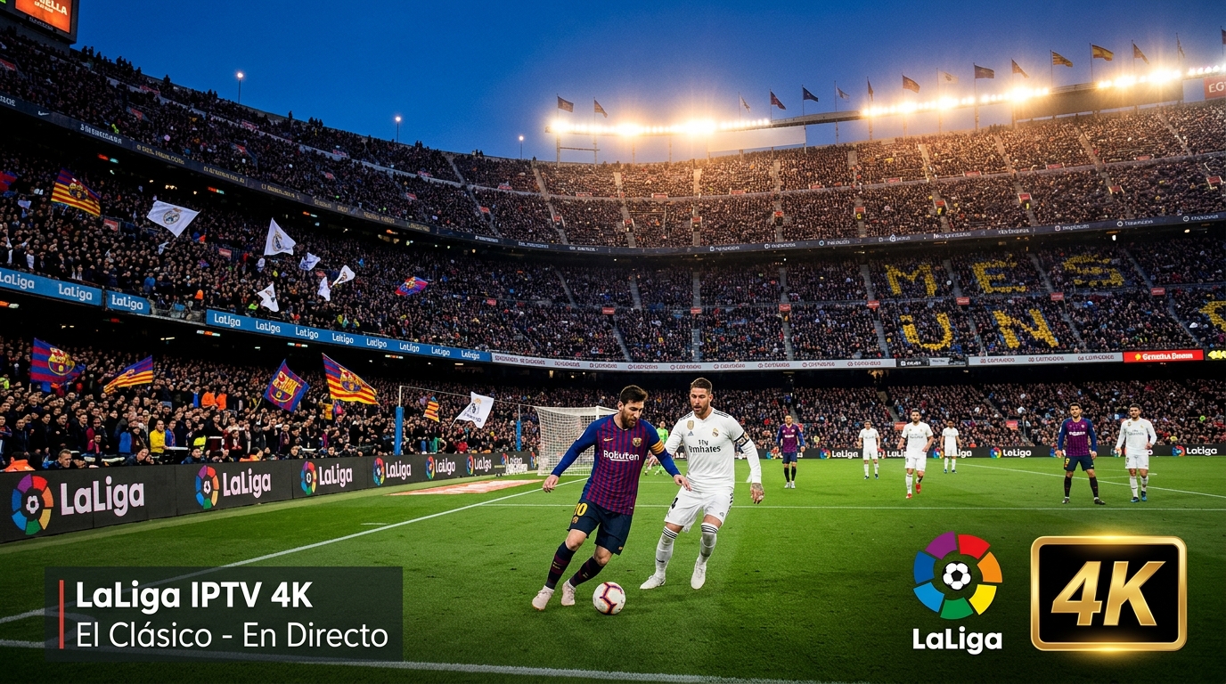 IPTV Subscription LaLiga 4K Streaming