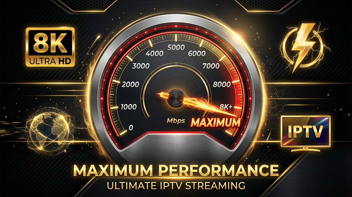 IPTV Maximum leistungsstarkes Streaming