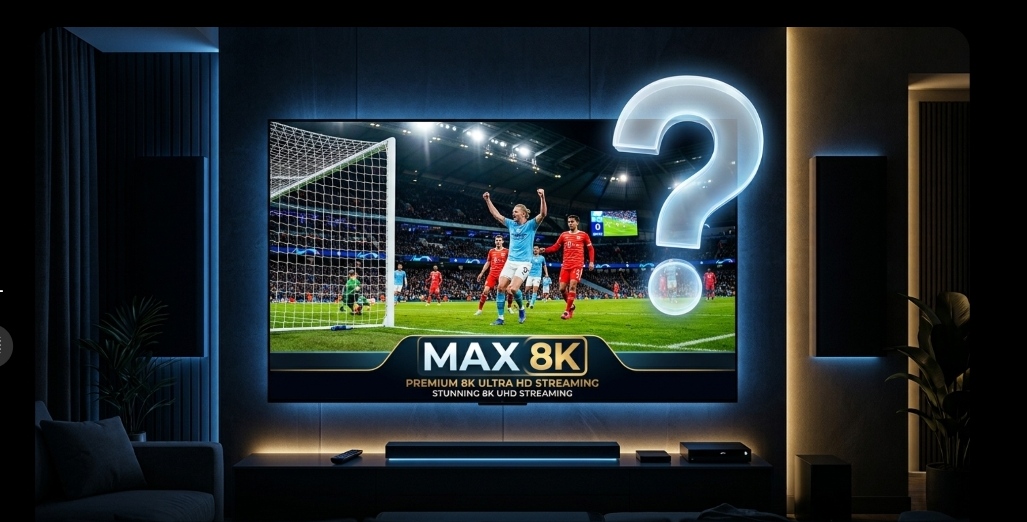What is Max 8K IPTV Guide