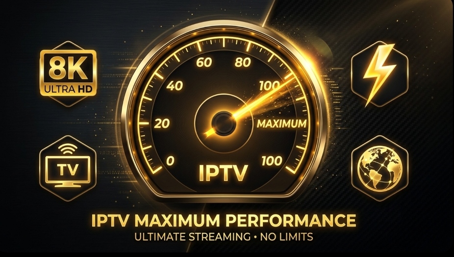 IPTV Maximum Ultimate Streaming