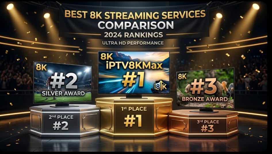 Best 8K Streaming Services 2026