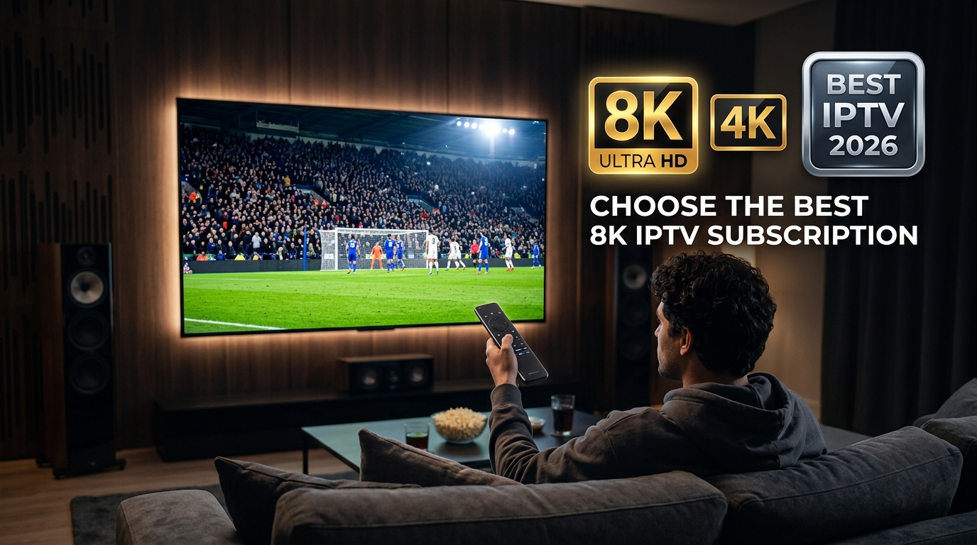 Best 8K IPTV subscription 2026 guide