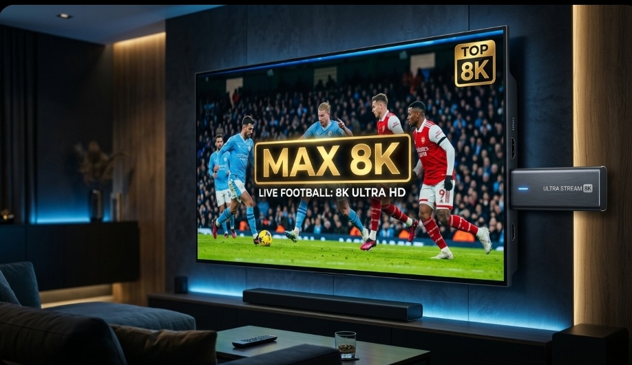 8K Streaming on Fire TV Stick