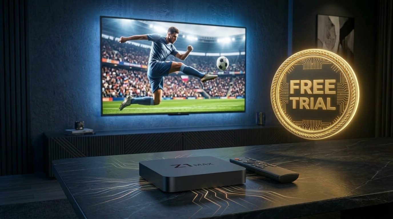 8K IPTV free trial guide