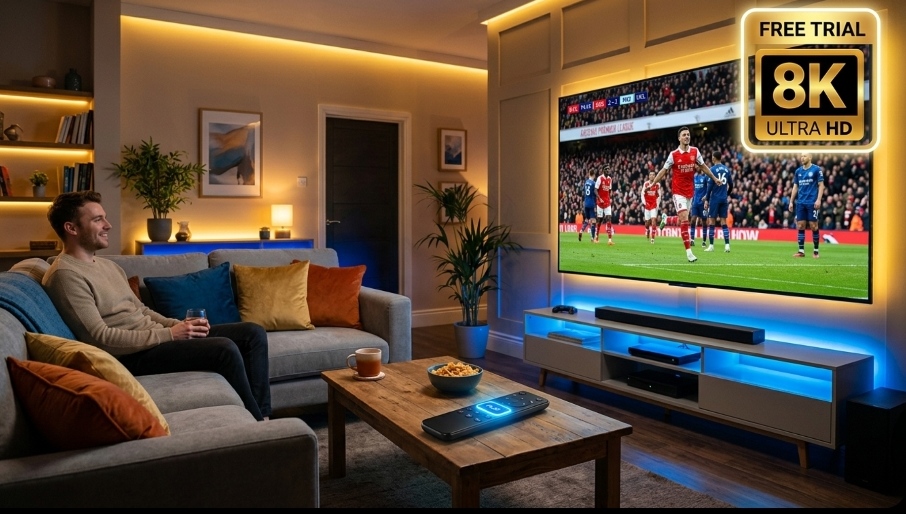 8K IPTV Free Trial Guide