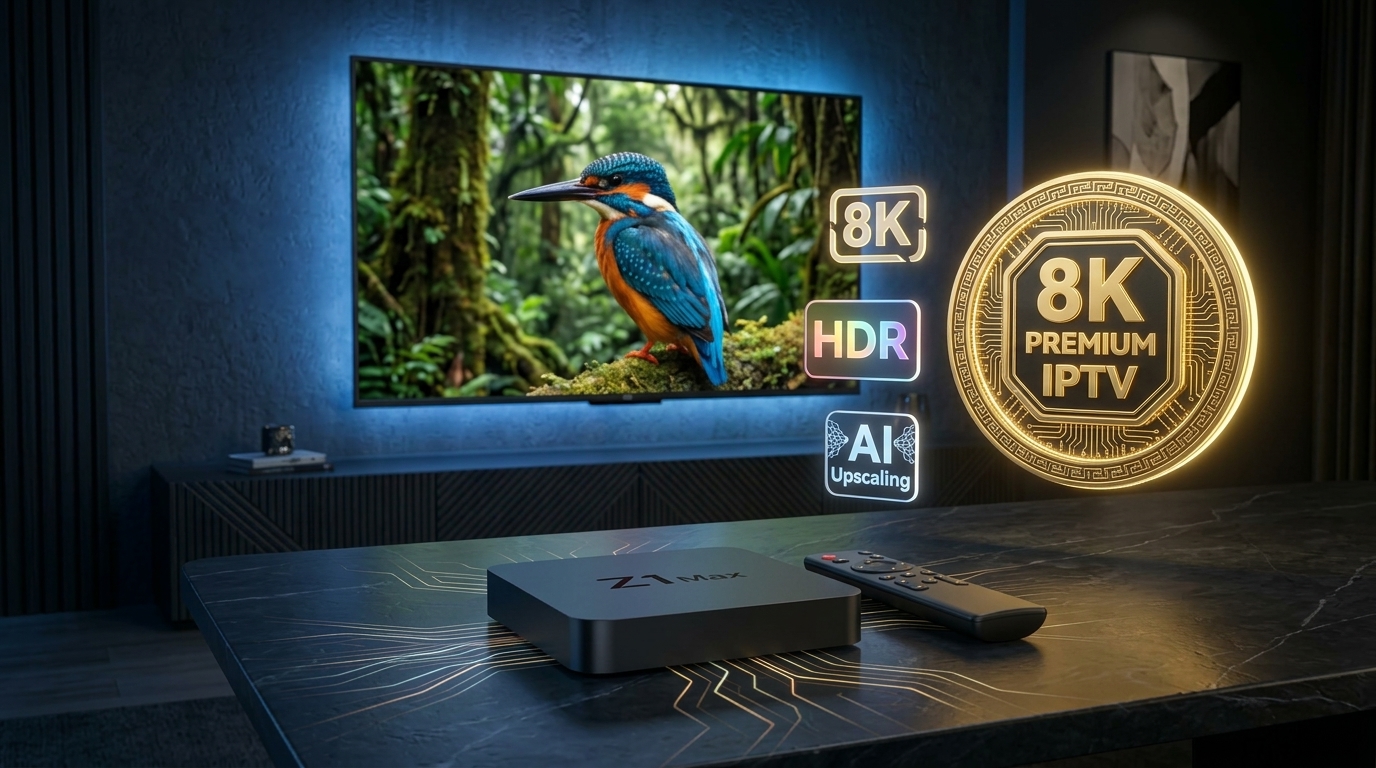 8K Premium IPTV guide