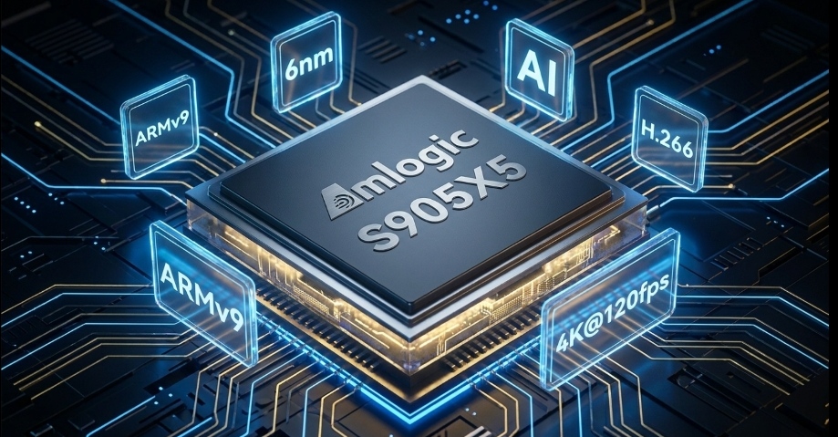 Amlogic S905X5 Android TV Box