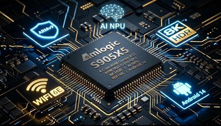Amlogic S905X5 Android TV Box