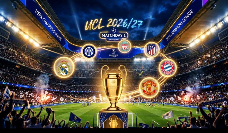 UEFA Champions League 2026/27 Matchday 1