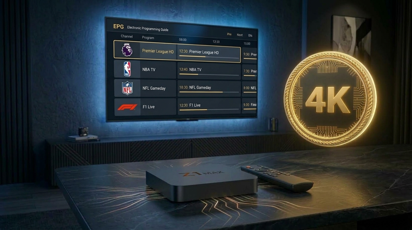Dream 4K IPTV channel list