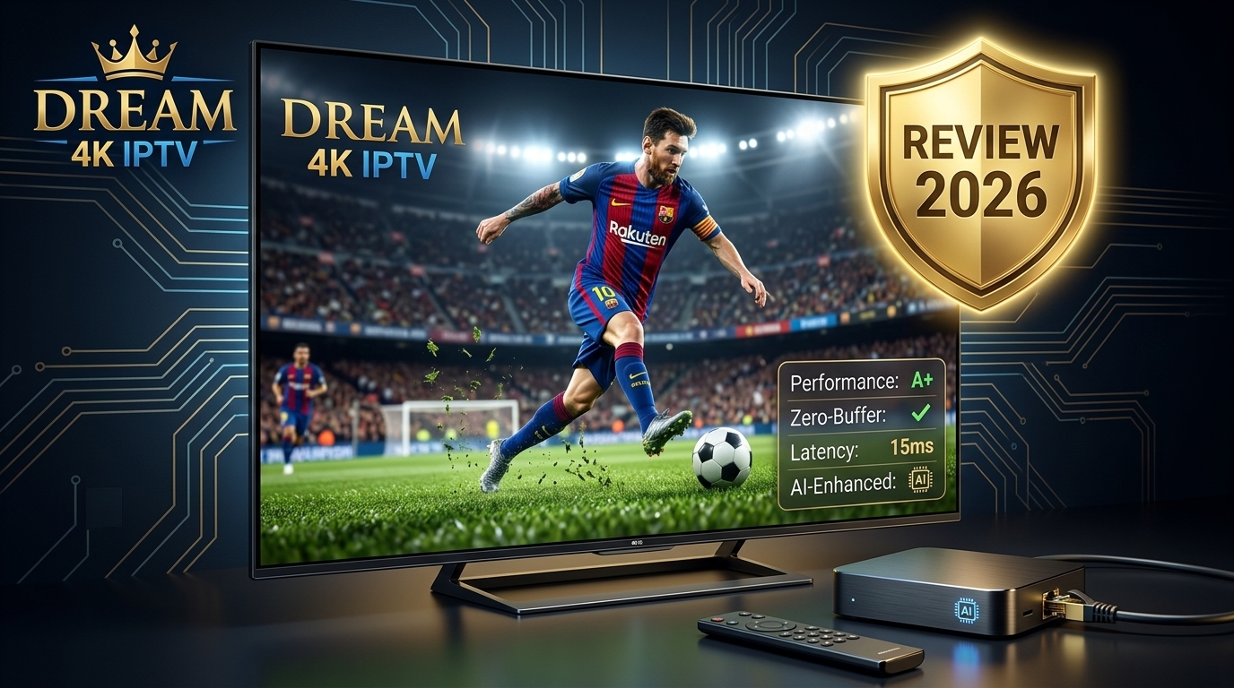 Dream 4K IPTV Review 2026