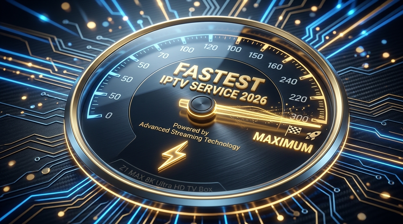 Fastest IPTV service 2026