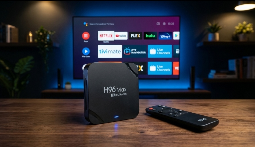 H96 Max Android TV Box 8K Ultra HD