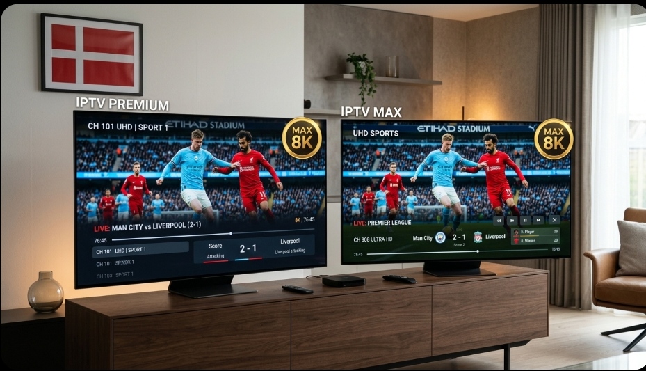 TiviMate vs IBO Player på Smart TV i Danmark