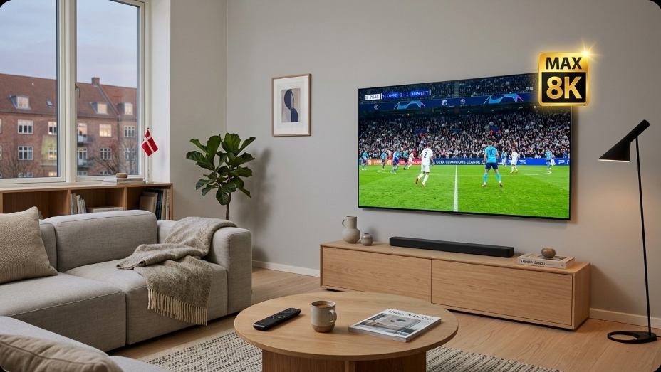 IPTV opsætning på Samsung og LG Smart TV i Danmark