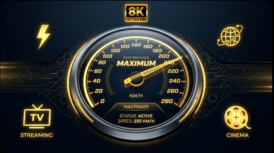 IPTV Maximum – Ultimative 8K Streaming-Lösung