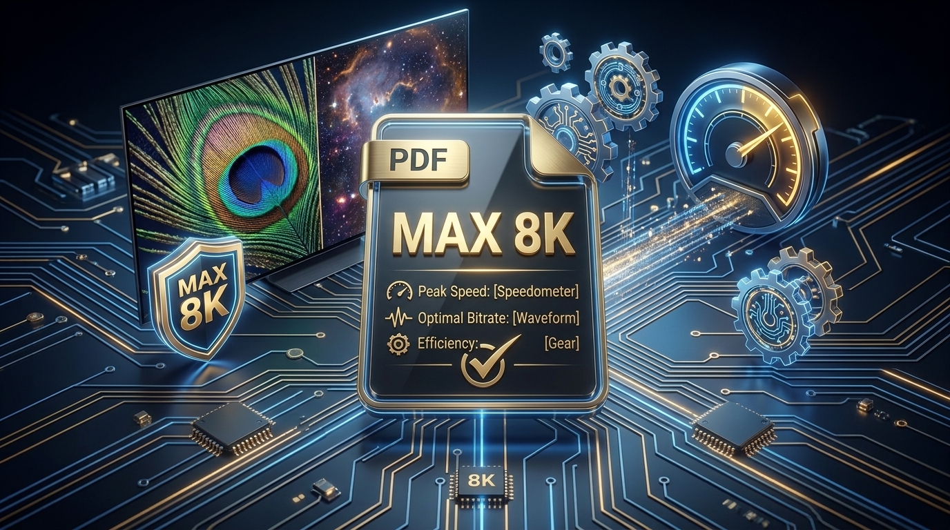 Max 8K streaming optimization guide