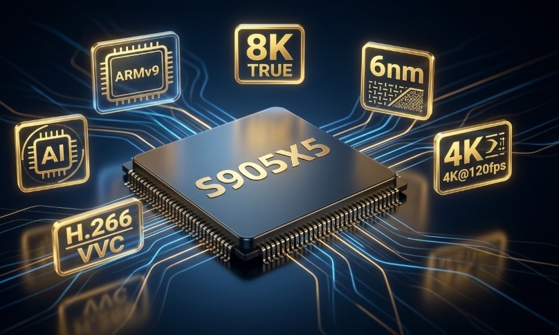 S905X5 processor complete guide
