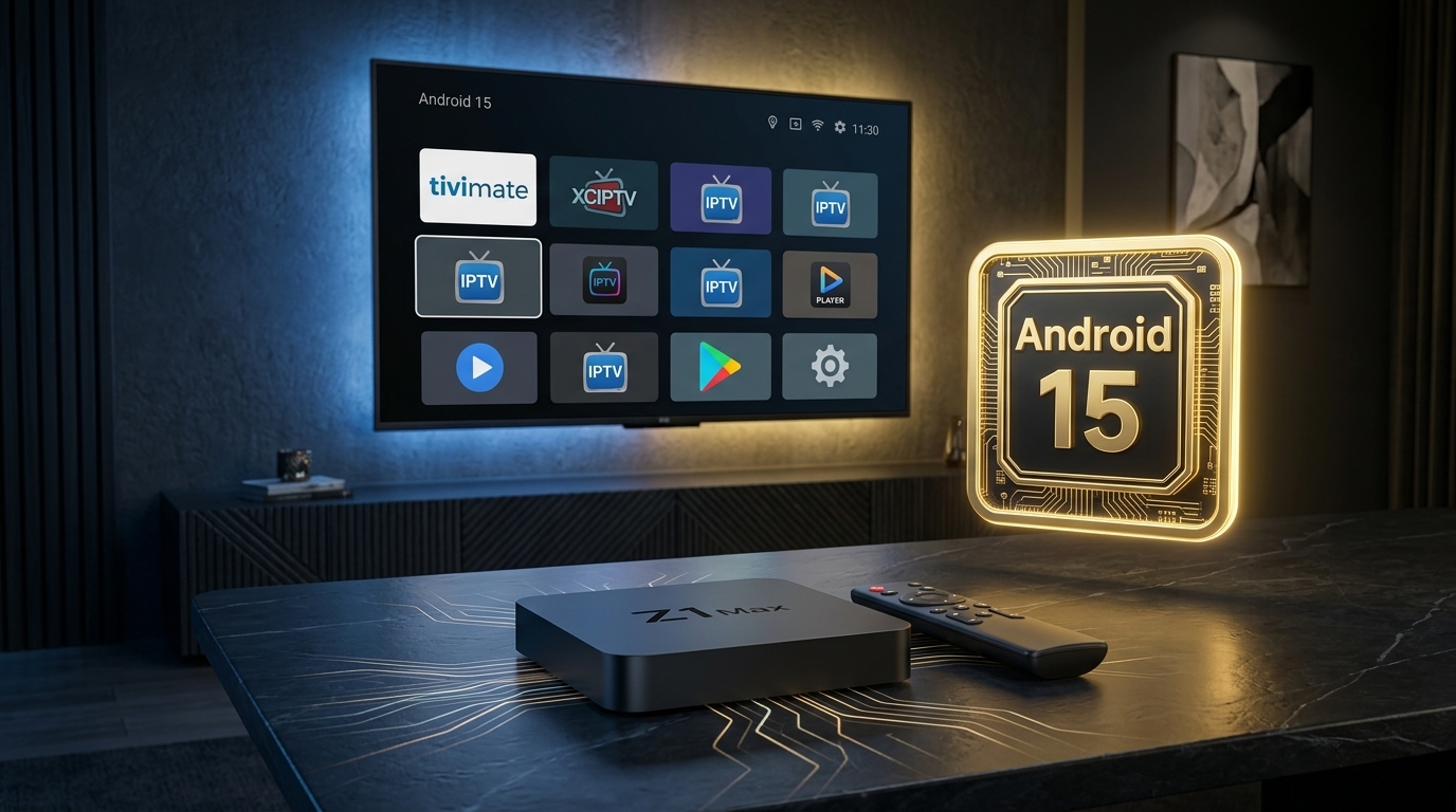 Z1 Max TV Box Android 15 review